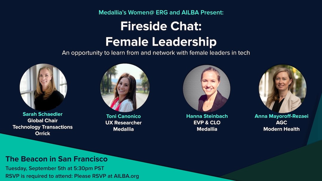 FIRESIDE CHAT ON FEMALE&nbsp;LEADERSHIP