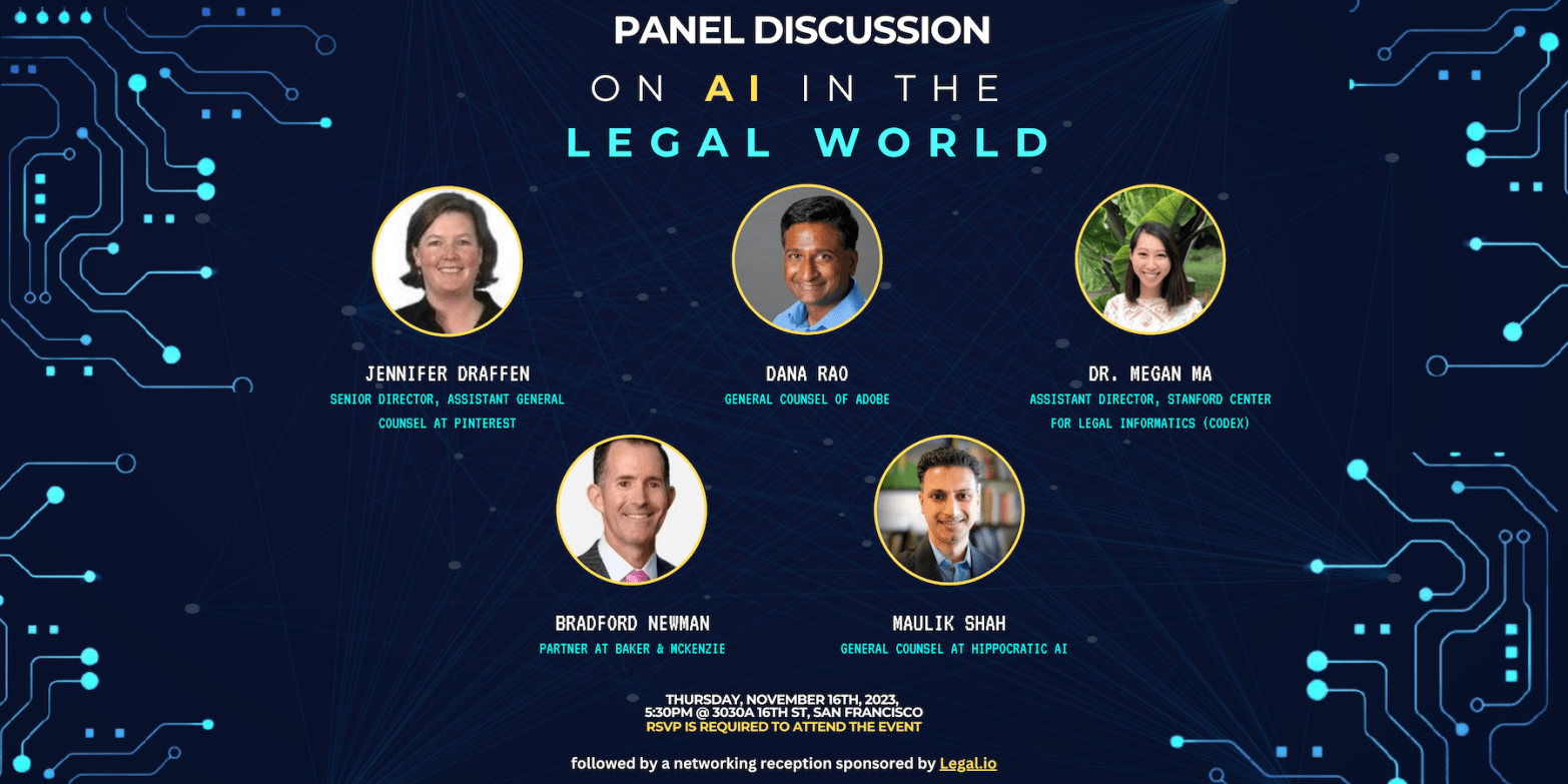 Panel Discussion on AI in the Legal World 
