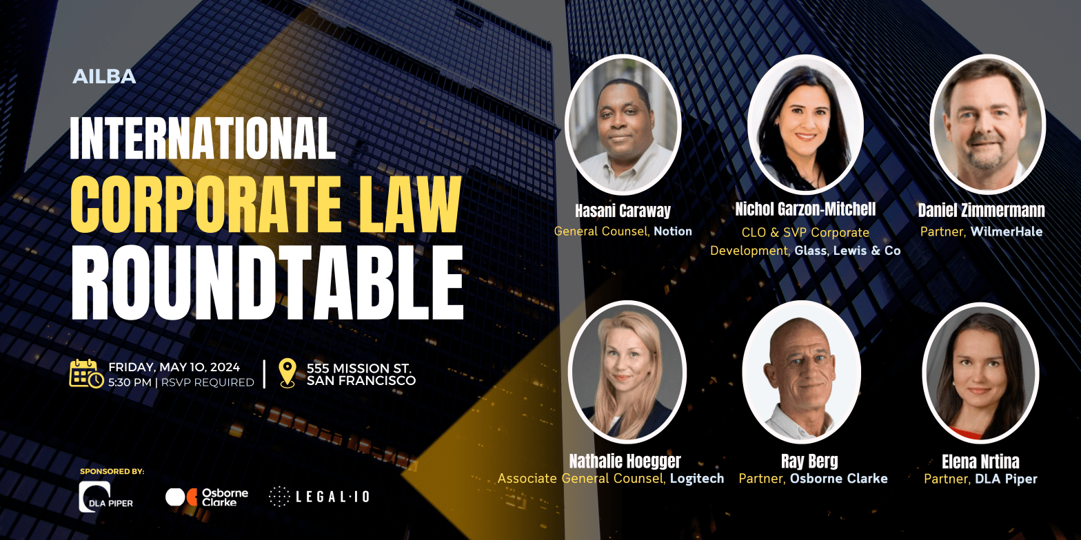 International Corporate Law&nbsp;Roundtable