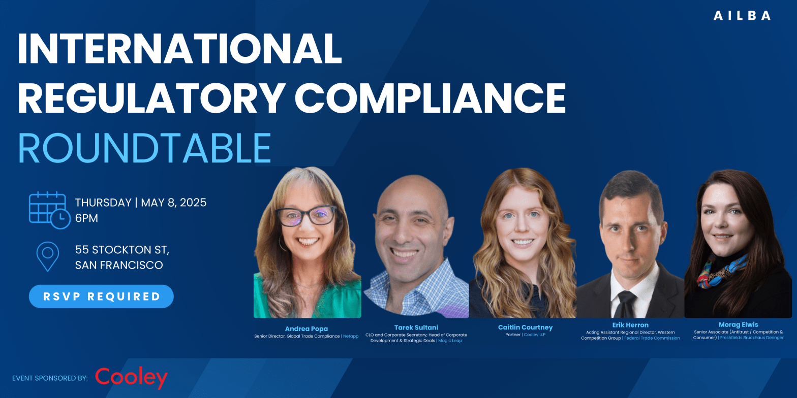 International Regulatory Compliance Roundtable 